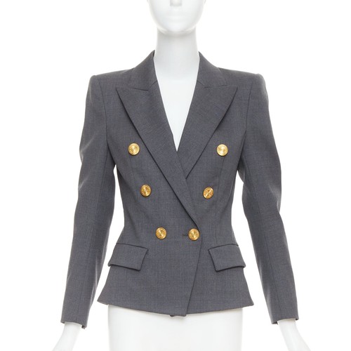Alexandre vauthier grey - grey, wool